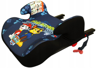 PAW Patrol - Sedadlo sedadla PSI PATROL BLUE ISOFIX