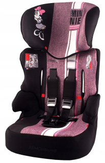 Minnie Mouse - Automobilové sedadlo 9-36 kg Minning Mouse Mini