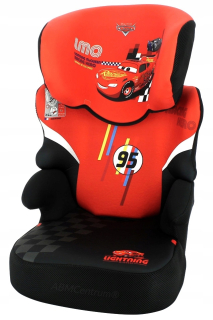 McQueen - Automobilové sedačky autá sedadlo 15-36 kg