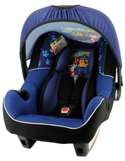 PAW Patrol - Nosič sedadla 0-13 kg PSI PATROL B
