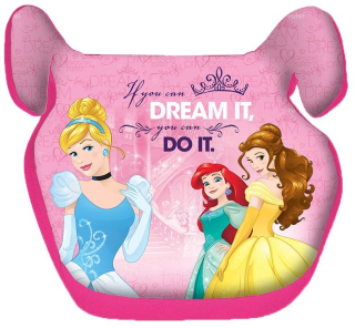 Autosedačky. Disney princezná stojan