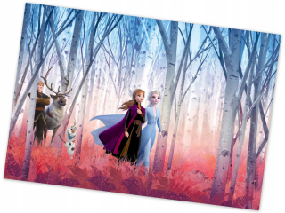 Elsa Frozen - Nástenné nástenné maľby Komar 8-4102 Land of Ice Frozen 368x254