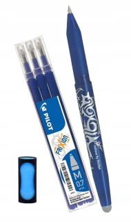 Frixové pero 0.7 Absalizovacie vložky X6 Eraser X2