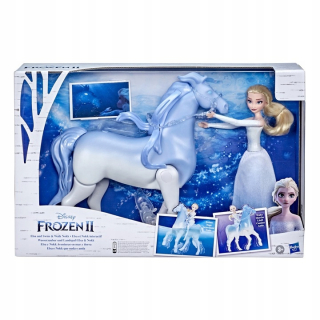 Elsa Frozen - Frozen 2 ELSA + Nokk Kôň pláva a E6716 / 2