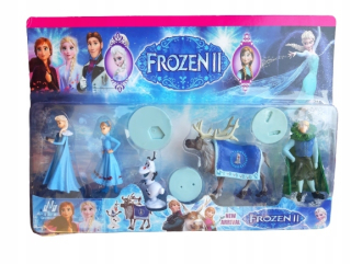 Elsa Frozen - Mrazené 2 čísla Elsa Anna Olaf Pozemok ľadového tortu