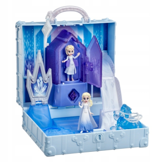 Elsa Frozen - Mrazené 2 jaskyňa Ahtohallan Suitcase Elsa F0408