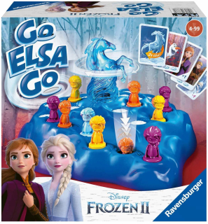 Elsa Frozen - Mrazené 2 krajiny Ice 2 hra Elsa