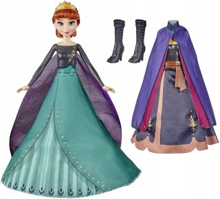 Elsa Frozen - Mrazené 2 krajiny Ice Anna Magic Transformácia E9419