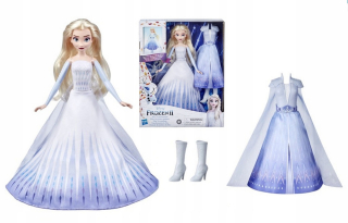 Elsa Frozen - Mrazené 2 krajiny Ice Elsa Magic Transformácia E9420