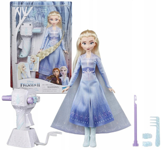 Elsa Frozen - Mrazené 2 krajiny Ice Doll Elsa Curler príslušenstvo