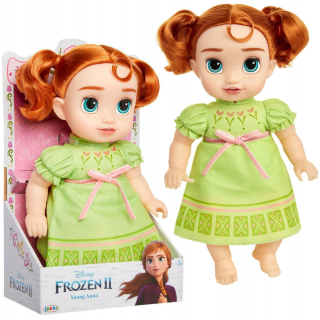 Elsa Frozen - Mrazené 2 krajiny Ice Doll Little Anna