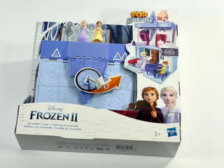 Elsa Frozen - Mrazené 2 krajiny Ice Castle Arendelle Suitcase E654