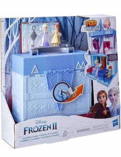 Elsa Frozen - Mrazené 2 krajiny ľadového hradu Arendelle Suitcase E6548