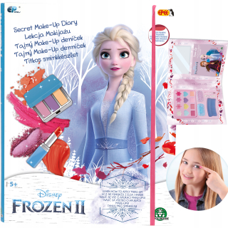 Elsa Frozen - Mrazené 2 krajiny make-upu lekciu EPEE