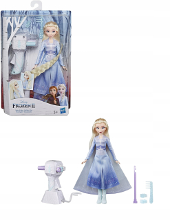 Elsa Frozen - Mrazené 2 bábiky s elsa e7002 box hasbro