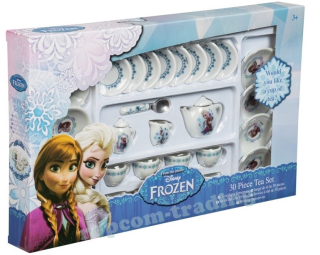 Elsa Frozen - Frozen 30 El Tea Service Cuisine Porcelán XL