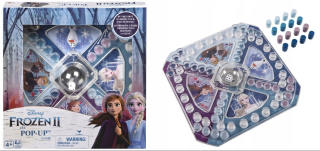 Elsa Frozen - Frozen Pop hra, Domino a 38 prvkov 38 prvkov puzzle