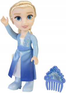 Elsa Frozen - Mrazená krajina Ice 2 Anna / Elsa Doll + Comb 1PC