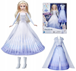 Elsa Frozen - Mrazená krajina Ice 2 Doll Elsa Magic Transformácia