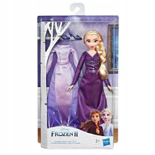 Mrazená krajina Ice 2 Doll Elsa + Gown E6907