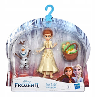 Elsa Frozen - Mrazená krajina Ice 2 Mini Doll Anna 10 cm a Olaf