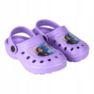 Elsa Frozen - Mrazené krajiny ľadových crocs chlops. 28/29