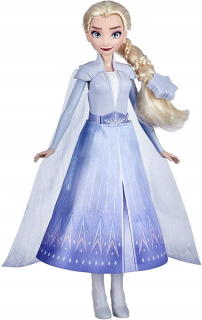 Elsa Frozen - Mrazená krajina Ice Doll Elsa Magic Transformácia