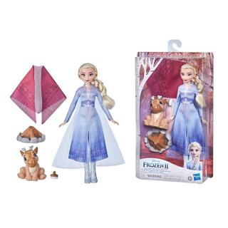Elsa Frozen - Mrazená krajina z ľadovej bábiky ELSA Sada krb