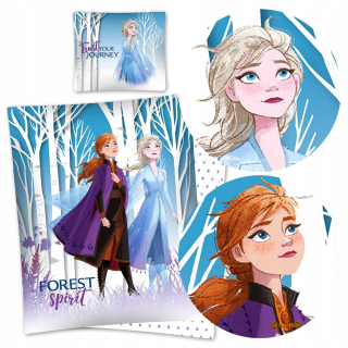 Elsa Frozen - Mrazená krajina ľadu 140x200 Anna Elsa Olaf