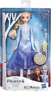 Elsa Frozen - Mrazená krajina Ice 2 Doll Elsa Magic šaty