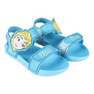 Elsa Frozen - Mrazená krajina ľadových sandálov, sandálov. 30/31