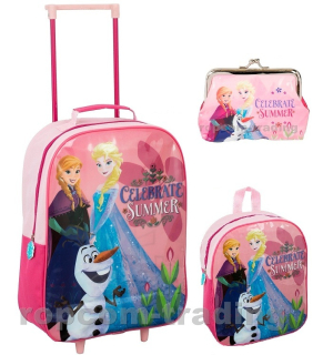 Elsa Frozen - Mrazená krajina BACKPACK BACKPACKU DISNEY