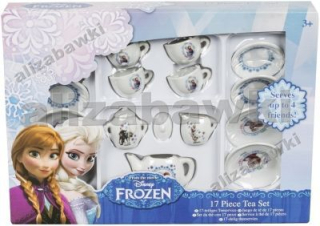 Elsa Frozen - Mrazená krajina ICE sada pre kuchynské porcelán 17El