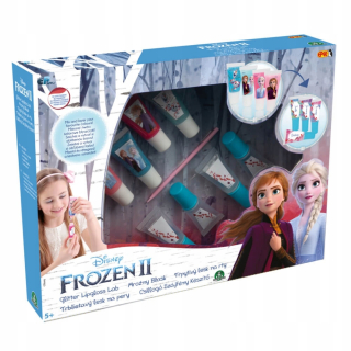 Elsa Frozen - Zmrazená krajina ľadovej súpravy pre výrobu lipidov