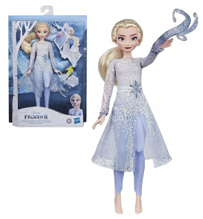 Elsa Frozen - Frozen Bábika Elsa Pozemky z Ice 2 Magic Elsy Power