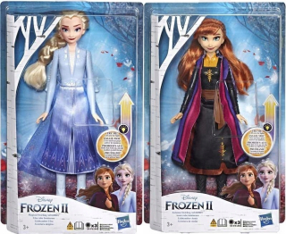 Elsa Frozen - Frozen Bábika Elsa žiariace Anna Pozemok ľadu