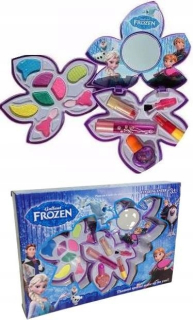 Elsa Frozen - Mrazené nástenné odtiene pre make-up krajiny ľadu