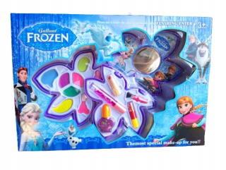 Elsa Frozen - Mrazené nástenné maľby Sada tieňov Kozmetika 14 ks