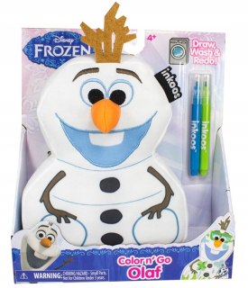 Elsa Frozen - Mrazené Mascot Pluszak Olaf Inkoos Farba A Go