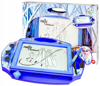 Elsa Frozen - Mrazené magnetické tabule má Pán ľadu ako
