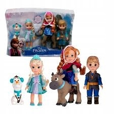 Elsa Frozen - Mrazené Disney 31031 Bábika - POZNAň