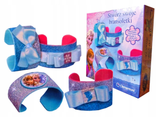 Elsa Frozen - Zmrazená sada ornamentov ľadu vytvárajú náramky