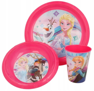 Elsa Frozen - Mrazená sada misy doskového hrnca ľadu