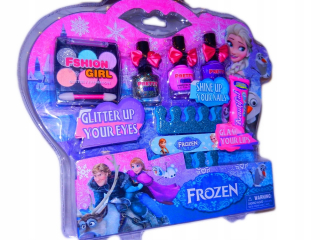 Elsa Frozen - Mrazená kozmetika Styling Lace Maľba