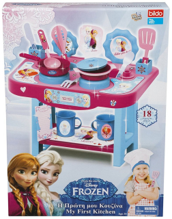 Elsa Frozen - Mrazené mini prvé kuchynské potreby krajiny ľadu