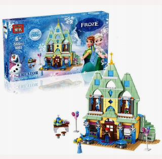 Elsa Frozen - Frozen2II Ice Castle Palace Anna Elza Elsa 566EL