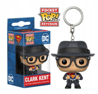 Superman - Funkko Clark Kent Keychain Doprava 24g