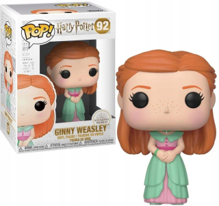 HARRY POTTER - Funko Harry Potter Ginny (Yule) č. 92