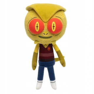 Rick and Morty - Funko Mascot Rick a Morty Lizard Morty Galactic