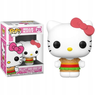 HELLO KITTY Funko Pop Figúrka Dobrý deň, Kitty Burger 29